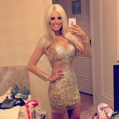 luxury cocktail dresses