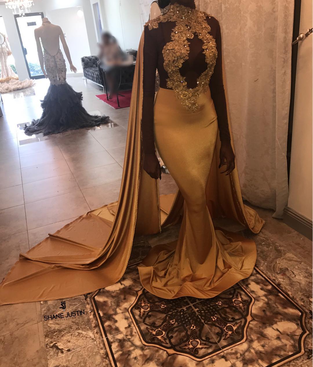 african formal gowns