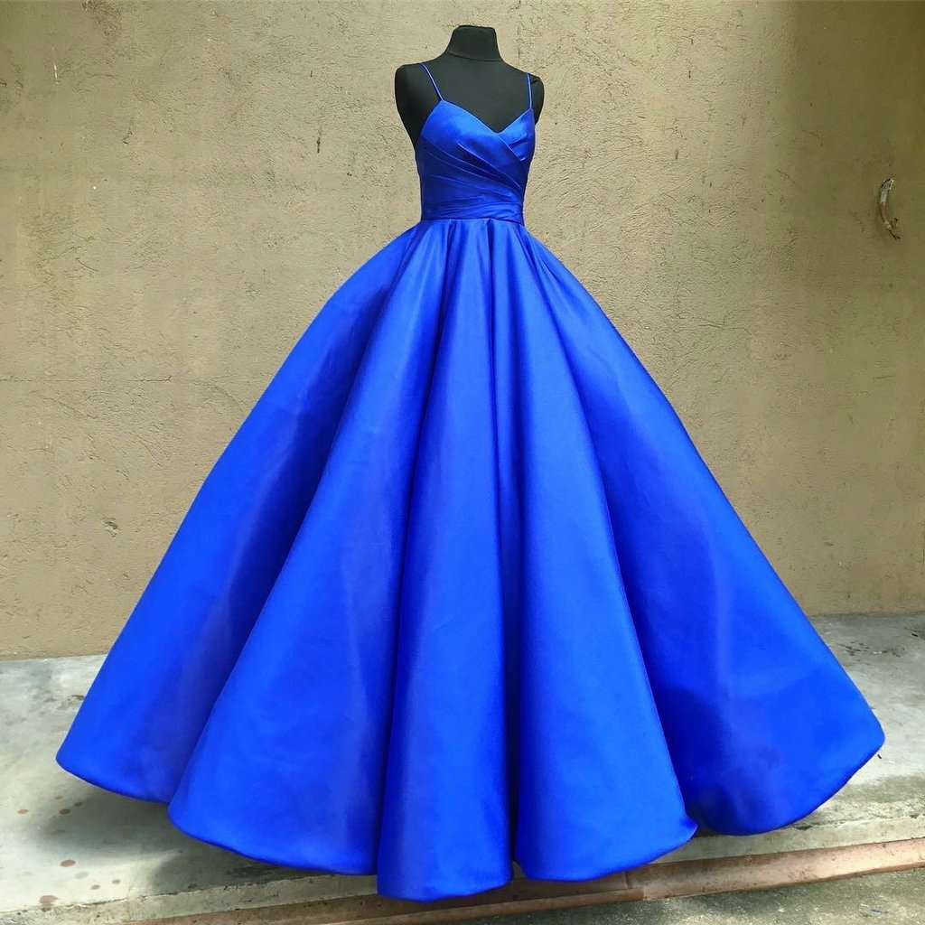 Electric Blue Wedding Dress Outlet, 57 ...