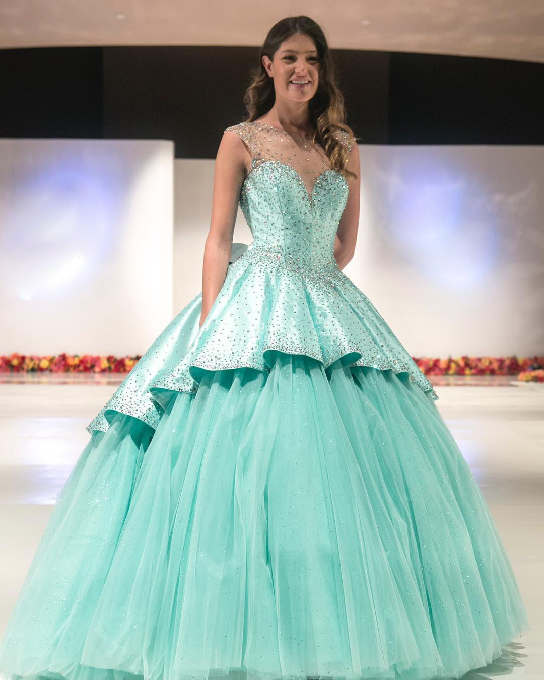 mint quinceanera dresses
