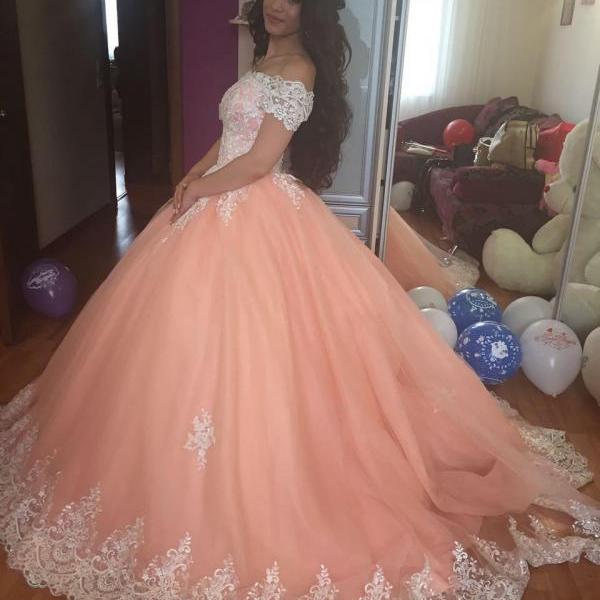 coralie ball gown